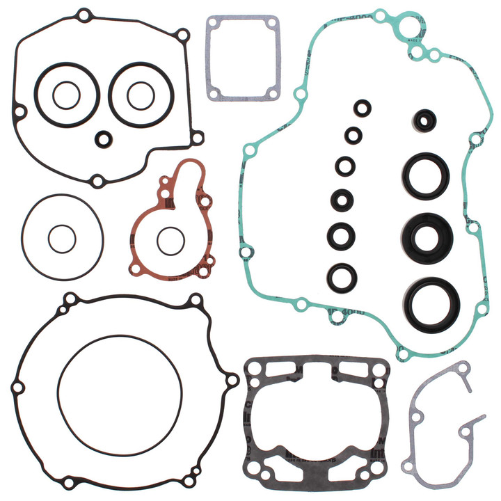 Vertex Complete Gasket Set With Oil Seals 811430