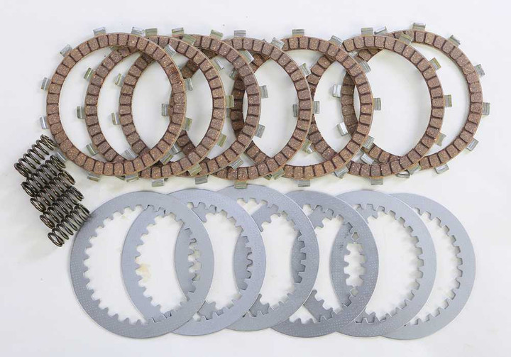 ProX Complete Clutch Plate Set Husq/Ktm 16.CPS61003