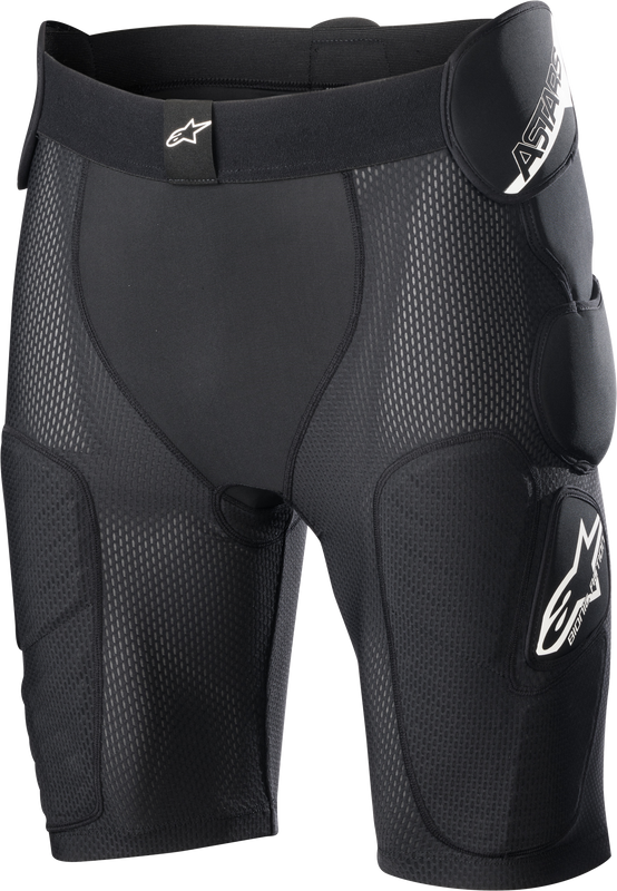 Alpinestars Bionic Action Protection Shorts Black 2X 6507823-10-XXL