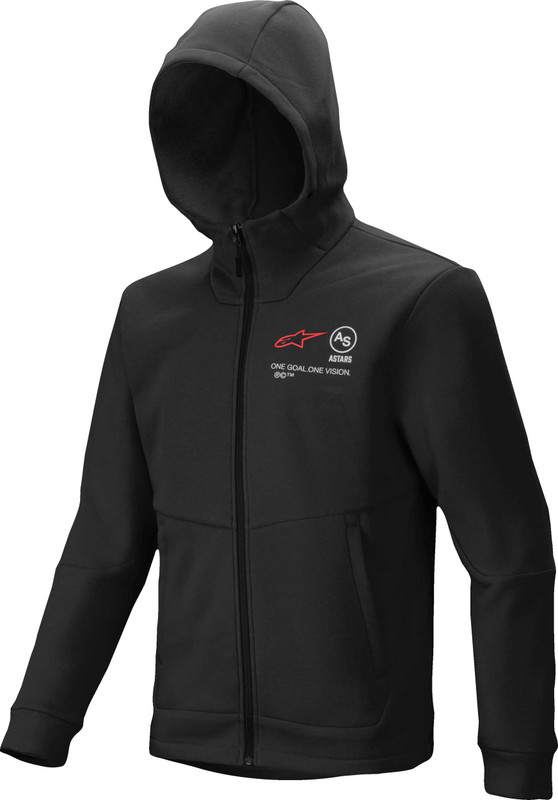 Alpinestars Racer Mx Fleece Black 2X 3800125-10-XXL