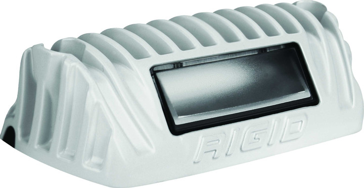 Rigid Industries Dc Scene 1"X2" Light White W/White Leds 86620