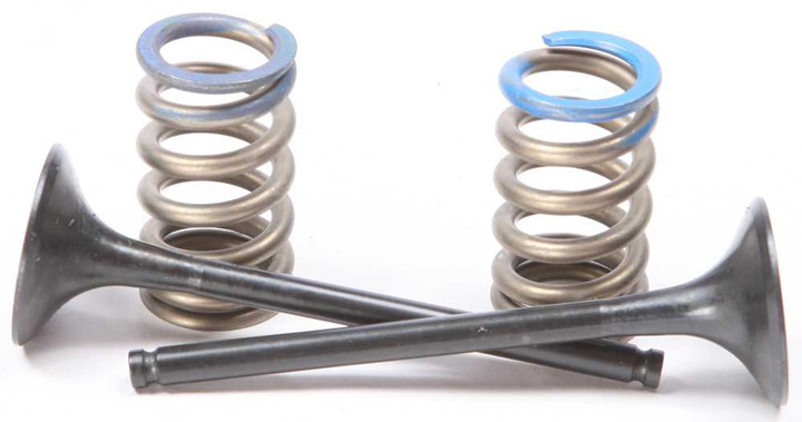 ProX Exhaust Valve Conversion Set Ti-Steel Husq/Ktm 28.SES6351-1