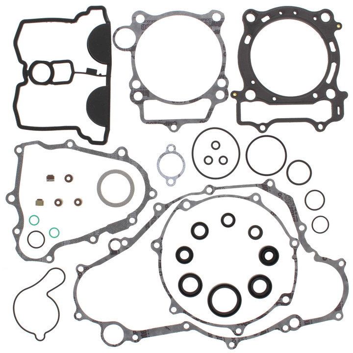 Vertex Complete Gasket Set With Oil Seals 811679