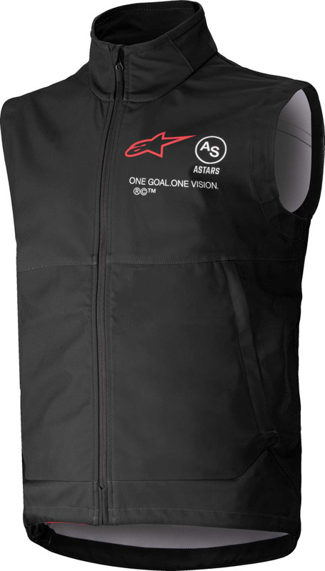 Alpinestars Techstar Softshell Vest Black 2X 3700325-10-XXL