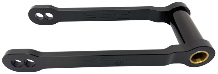 PSR Lowering Link 2.5"/4.5" Drop Black Suz 05-00754-22
