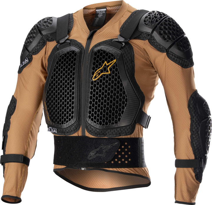 Alpinestars Bionic Action V2 Protection Jacket Sand/Black 2X 6506823-814-XXL