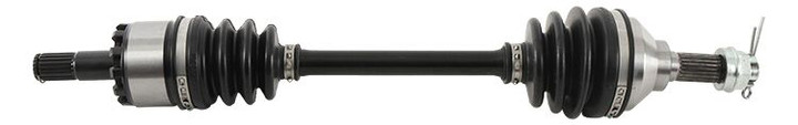 All Balls 6 Ball Heavy Duty Axle Front AB6-KW-8-124