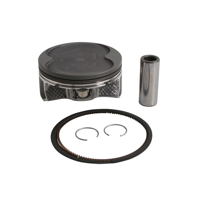 Vertex Piston Kit Cast 98.95/Std 10.2:1 Pol 24396B