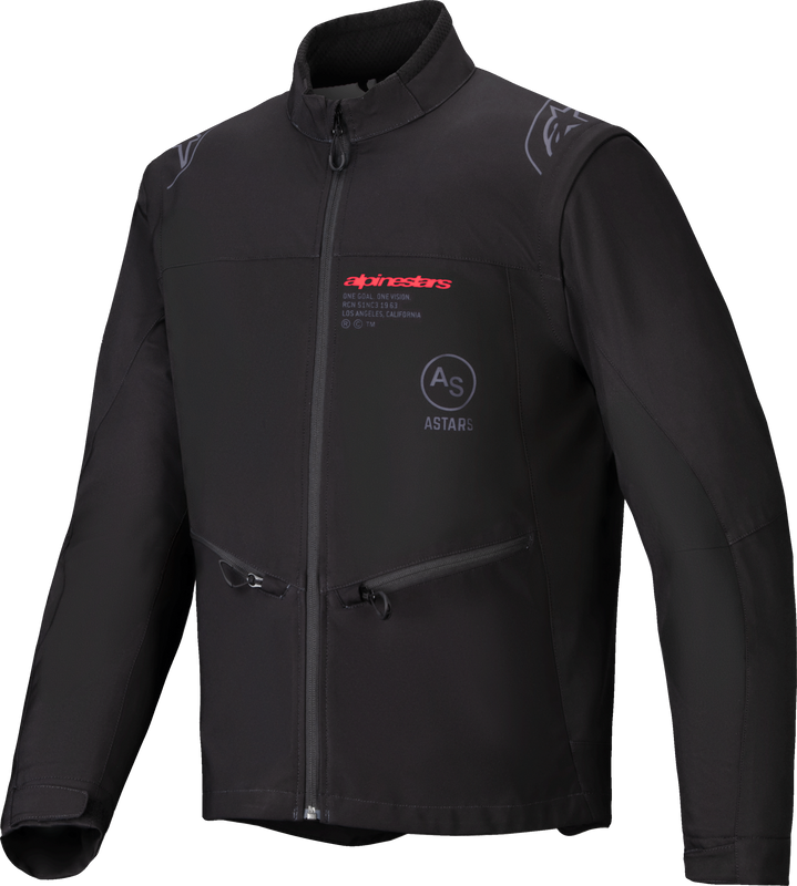 Alpinestars Lite-Dura Softshell Jacket Black 2X 3700225-10-XXL