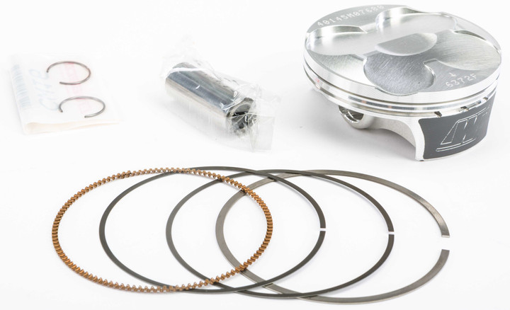 Wiseco Piston Kit Armrgld Strutt Frg 76.80/Std 13.5:1 Hon 40145M07680