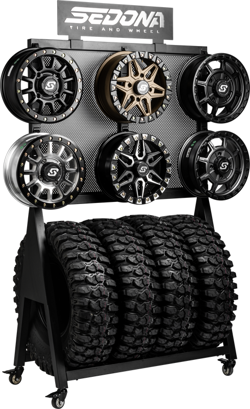 WPS Tire And Wheel Display Base TIRE DISPLAY