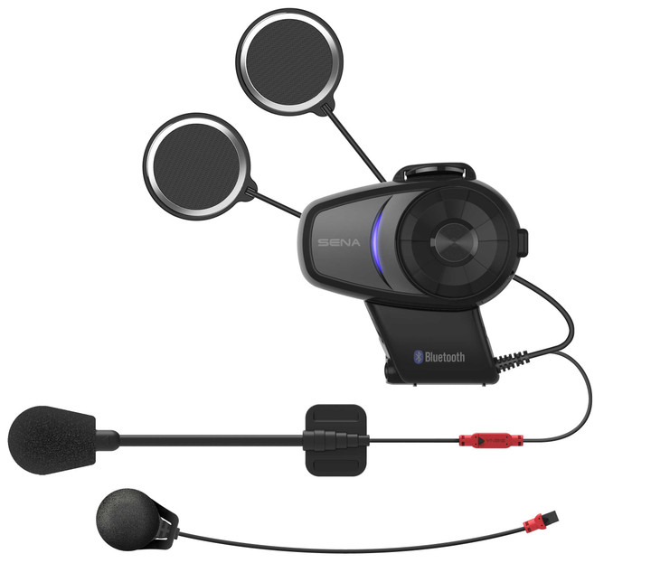 Sena 10S Headset And Intercom Single 10S-02