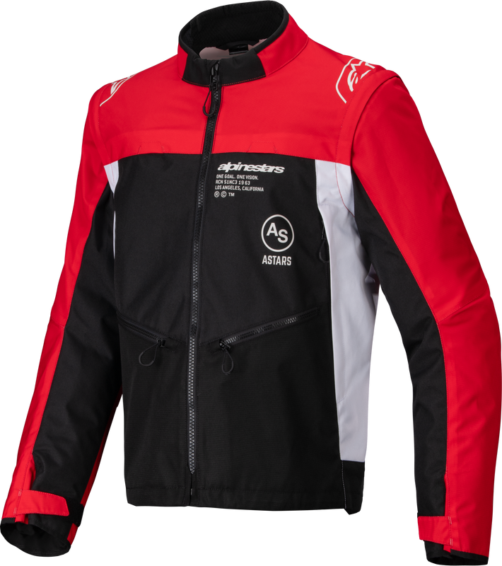 Alpinestars Pro-Dura Jacket Black/Bright Red/White 3X 3700125-1342-3XL