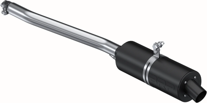 MBRP Single Slip-On System W/ 4.25" Sport Muffler Blk AT-6410SP