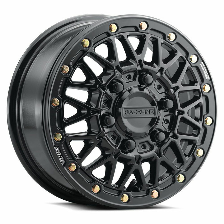 Raceline Wheels Omega 15X6.5 6/5.5 +74Mm Gloss Black A15GB-56560+74