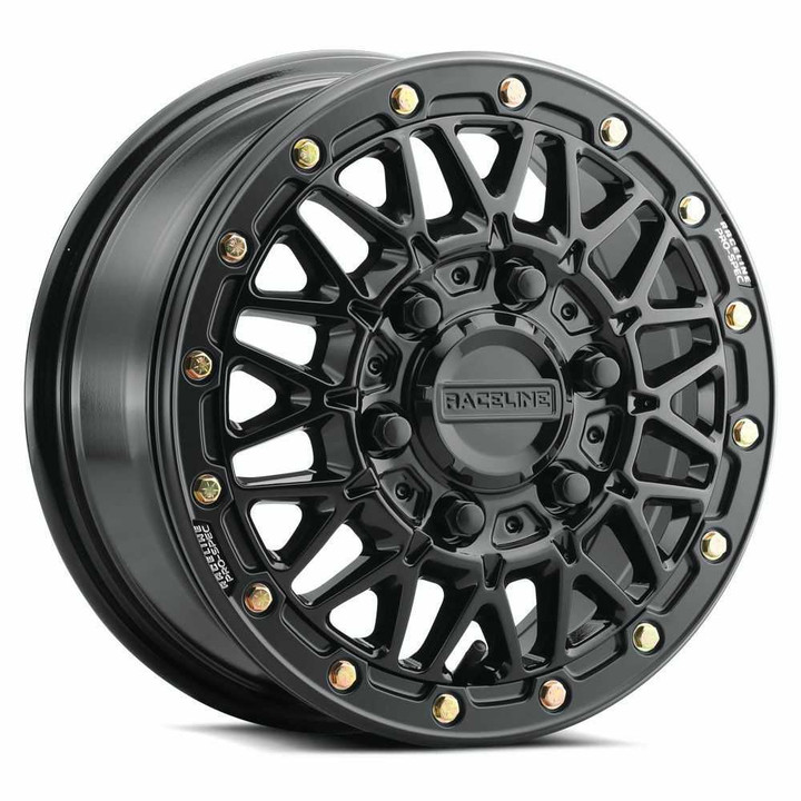Raceline Wheels Omega 15X7 6/5.5 +38Mm Gloss Black A15GB-57060+38