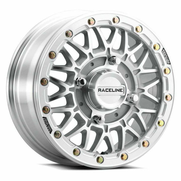 Raceline Wheels Omega 15X10 4/137 +10Mm Machined A15MA-51037+10