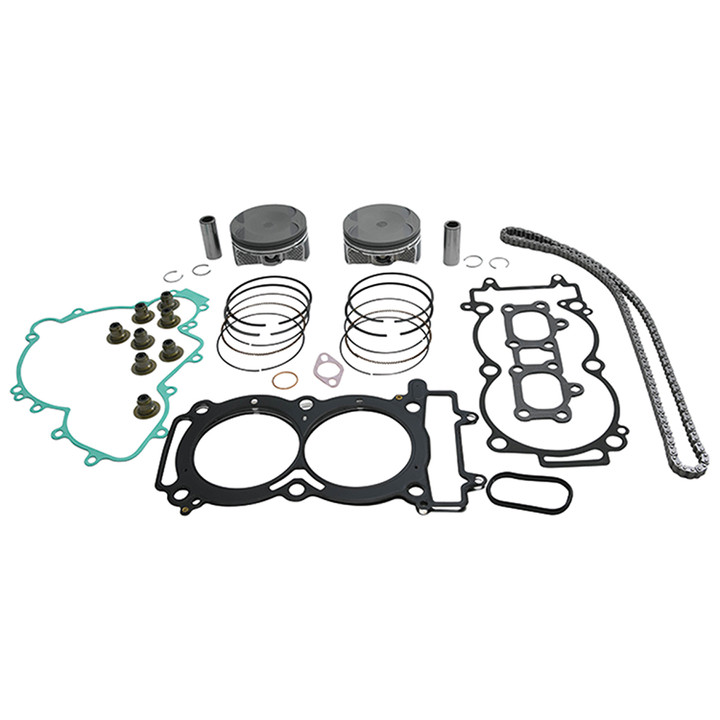 Vertex Top End Kit Cast Replica 92.95/Std Pol VTKTC24717B