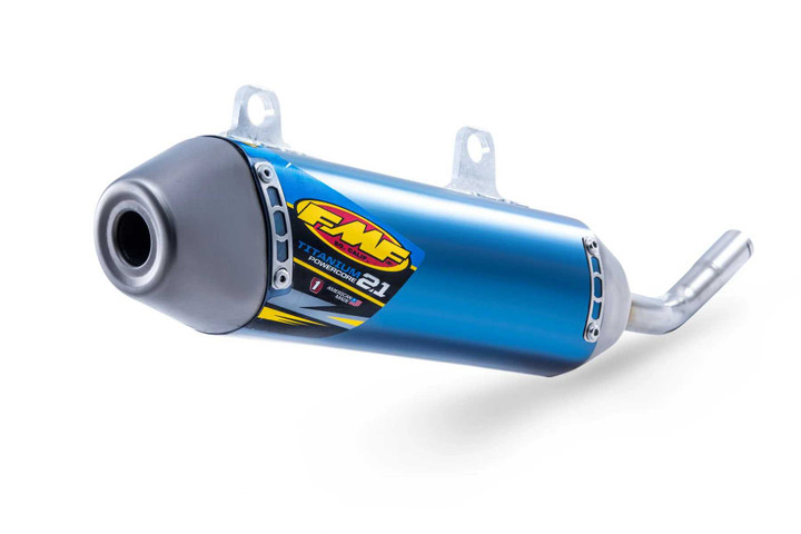FMF Ti T-Core 2.1 S/A Silver 024091