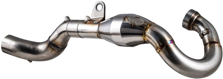 FMF S/S Megabomb Hdr/Mid Pipe Hus 045644