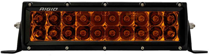 Rigid Industries E-Series 10" Spot Amber Pro Lightbar 110223