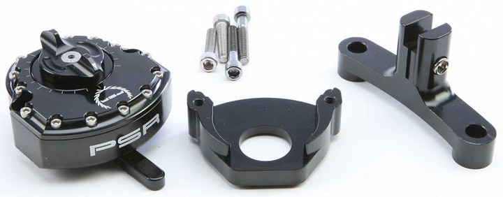 PSR Steering Damper Kit Black Kaw 04-00861-22
