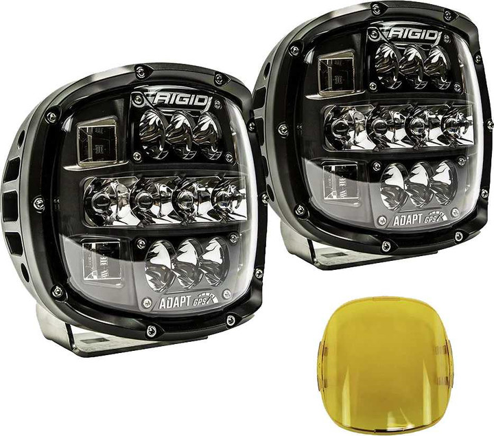 Rigid Industries Adapt Xp Extreme Led Light Pair 300415