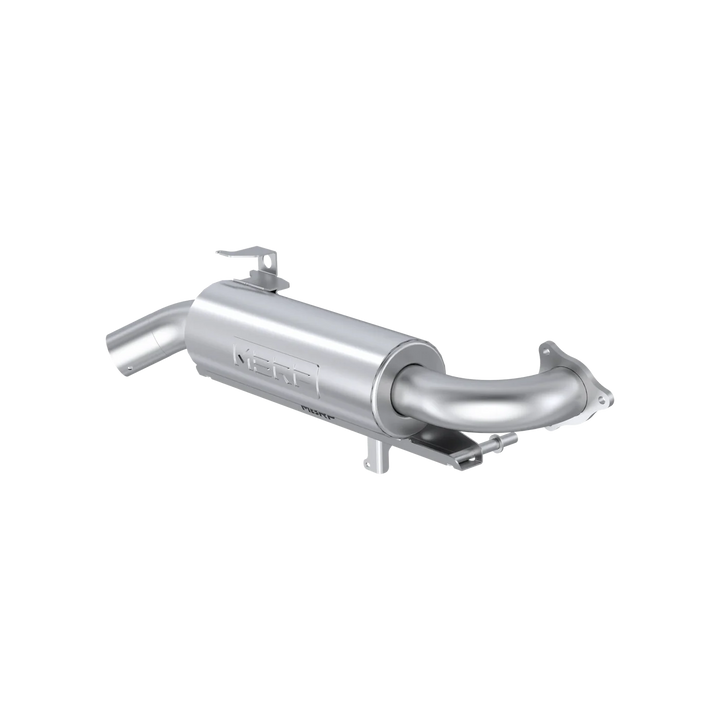 MBRP Single Slip-On System W/ 5" Perf. Muff W/ Cat. Conv. AT-9528PT