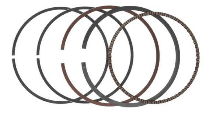 Wiseco 92.25Mm X 1.0X1.2X2.8Mm Ring Set 9225XX