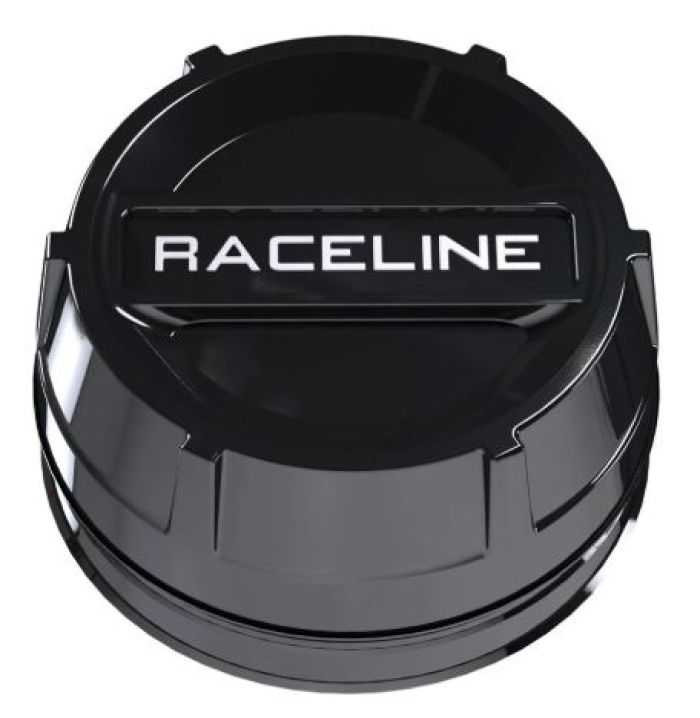 Raceline Utv Cap Fits 4X137/156 Gloss Black W/Decal Pack CPR-A13GB-156D
