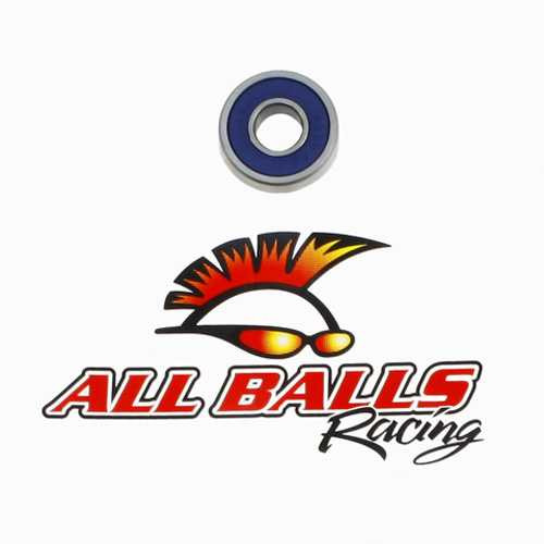 All Balls Racing Bearing With Double Seal 10 X 26 X 8 6000-2RS