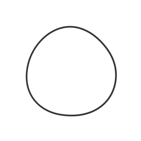 Vertex Ignition Cover Gasket 817107