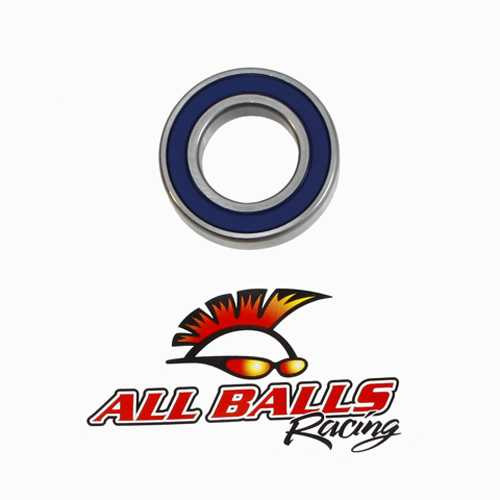 All Balls Racing Bearing 6006-2Rs Double Lip Seals 6006-2RLD