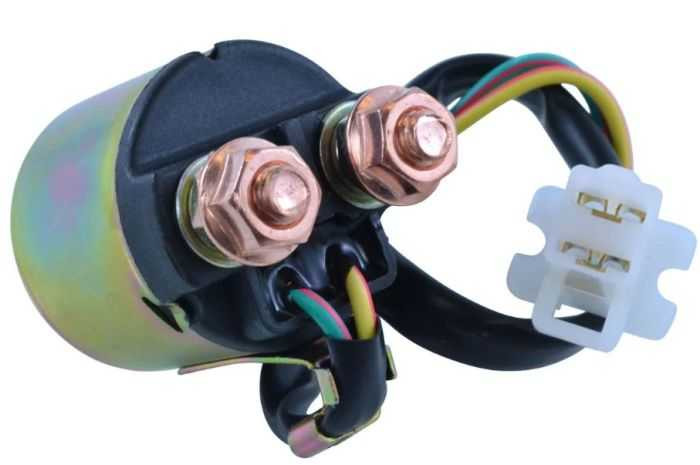 RM Stator Starter Relay Solenoid RMS090-104608