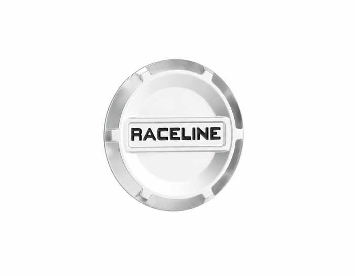Raceline Utv Cap Fits 5X114.3 Silver CPR-A15S-114.3