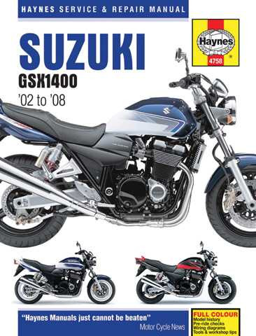 Haynes Suzuki Haynes Manual M4758