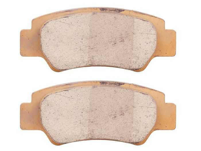 Bronco Brake Pads - Rear Left/Right AT-05674F