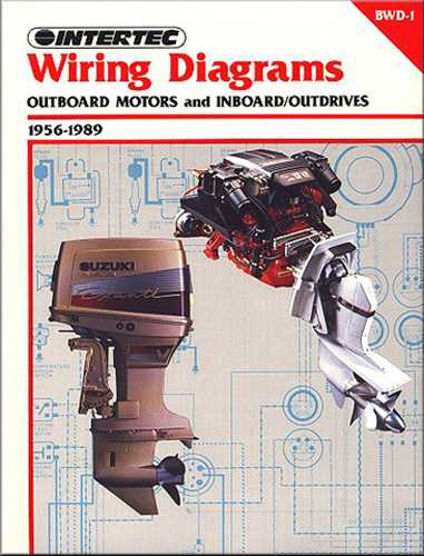 Clymer Manual Wiring Diagrams For Ob & I/Os 56-89 CBWD1