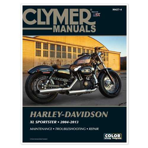 Clymer Manual H.D Xl883/Xl1200 Sportster M4274