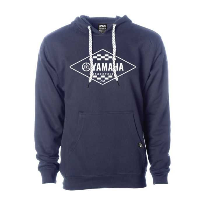 Factory Effex Yamaha Diamond Pullover / Navy 2X 27-88208