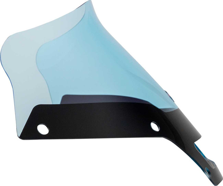 KLOCK WERKS Ice Flare® Windshield - 6" - Blue Ice - FXLRST KWW-02-0641