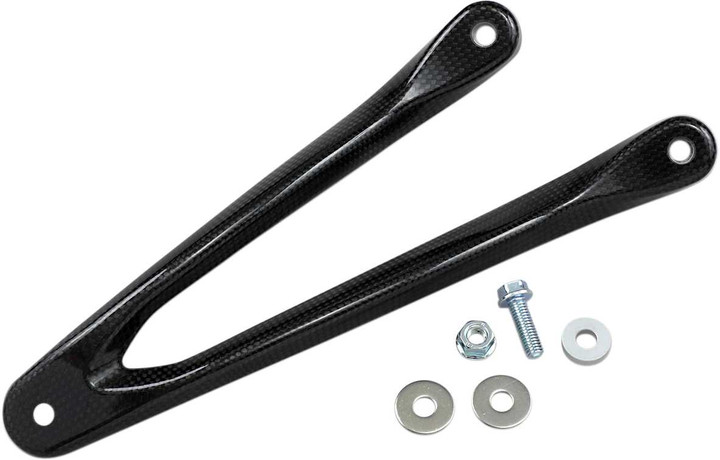 AKRAPOVIC Muffler Bracket - Carbon Fiber - '08 ZX-10R P-MBK10R2/A1