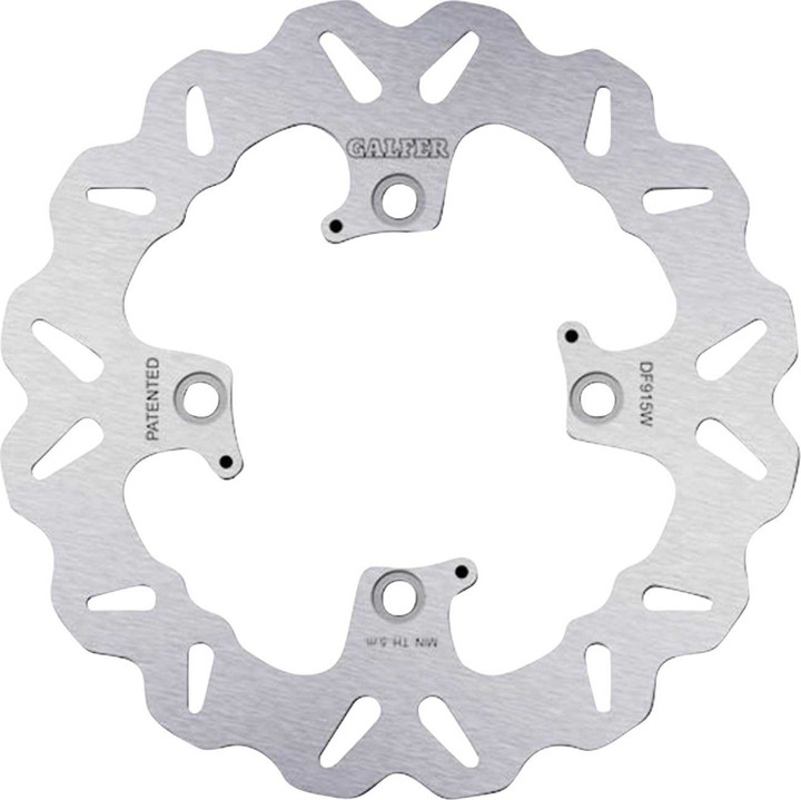 GALFER Brake Rotor - Fixed DF915W