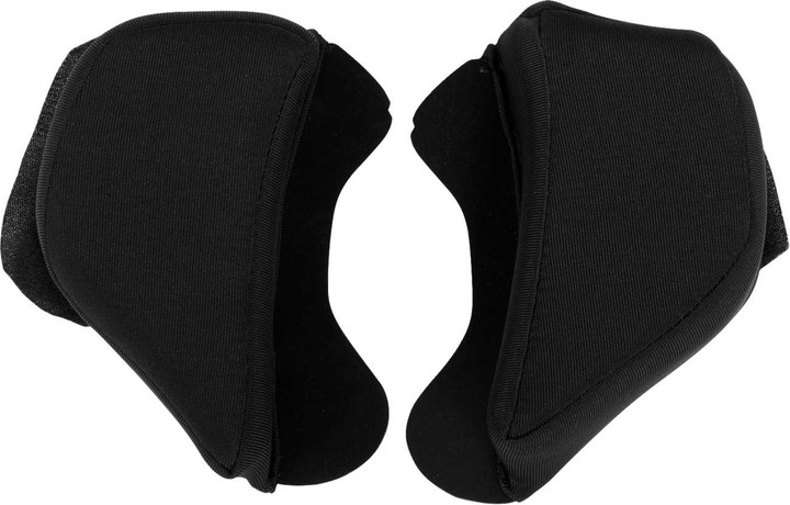 Z1R Scuzzi Cheek Pads - Black - Small