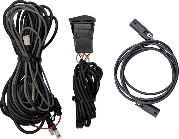 RAVEK Wiring Kit with Rocker Switch - Dome Light Hi-Jack - Can-Am Defender HD11 Limited 65-1021