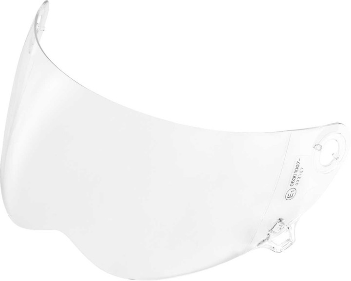 BILTWELL Lane Splitter Shield - ECE R 22.06 - Clear 1115-199
