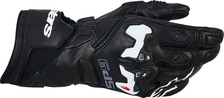 ALPINESTARS SP-9 Gloves - Black/White - Medium 3500526-12-M