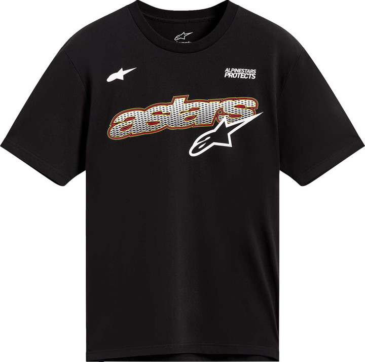 ALPINESTARS Cypress CSF T-Shirt - Black - Medium 1236-72320-10-M