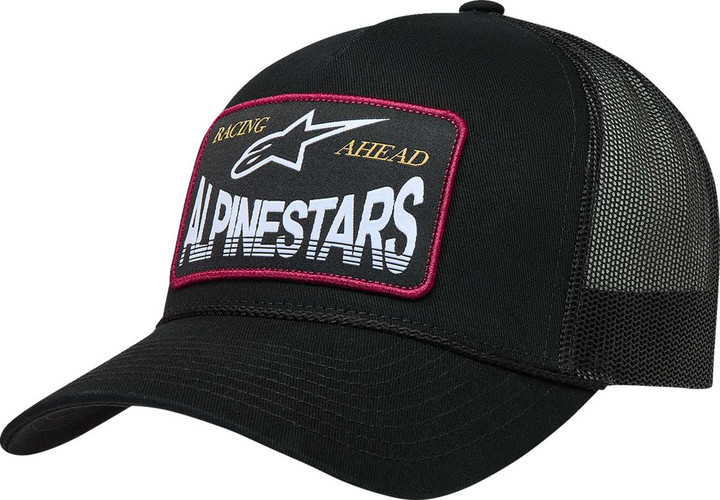 ALPINESTARS Hemmings Trucker Hat - Black/Black - One Size 1236-81426-1020