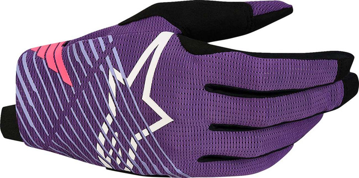 ALPINESTARS Radar Pro Gloves - Deep Purple/Black - Large 3560325-3223-L